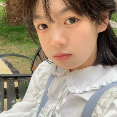 爆火的真人仙气女生头像，14张高清图直接存