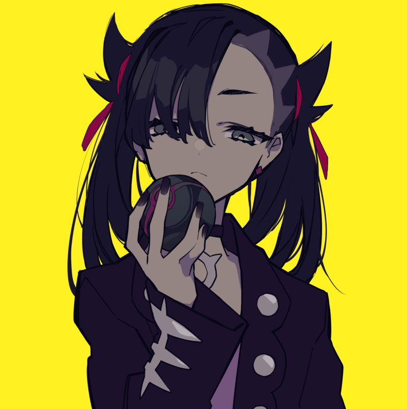 宝可梦玛莉等多款二次元竖屏插画壁纸分享