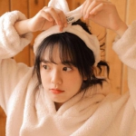 女生小清新高清真人头像合集 共20张