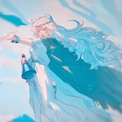 19张ins风女生动漫头像｜清新质感直接拉满