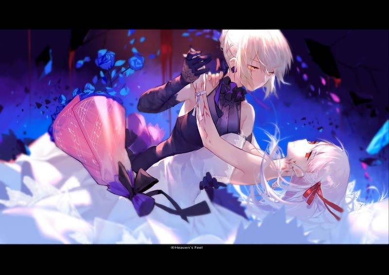 型月壁纸盘点！Fate系列美少女高清图合集