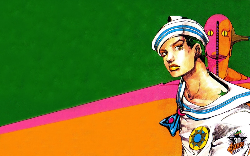 东方定助 动漫 JOJO的奇妙冒险 JOJOLION 漫画 荒木飞吕彦 2K高清壁纸