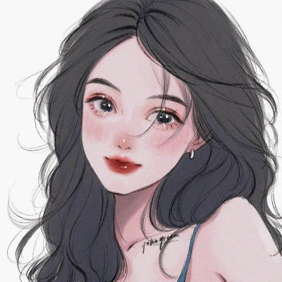 女生手绘微信头像上新！12张高清款一次看全