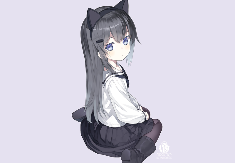二次元萌妹壁纸合集