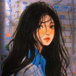 超火！小红书爆款高颜值女生动漫头像（9张）