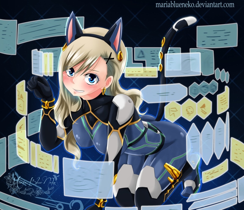 《伊甸星原》蕾贝卡等角色高清壁纸合集 2K分辨率