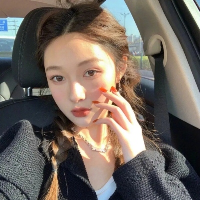 11张超有感觉的真人女生青春个性头像