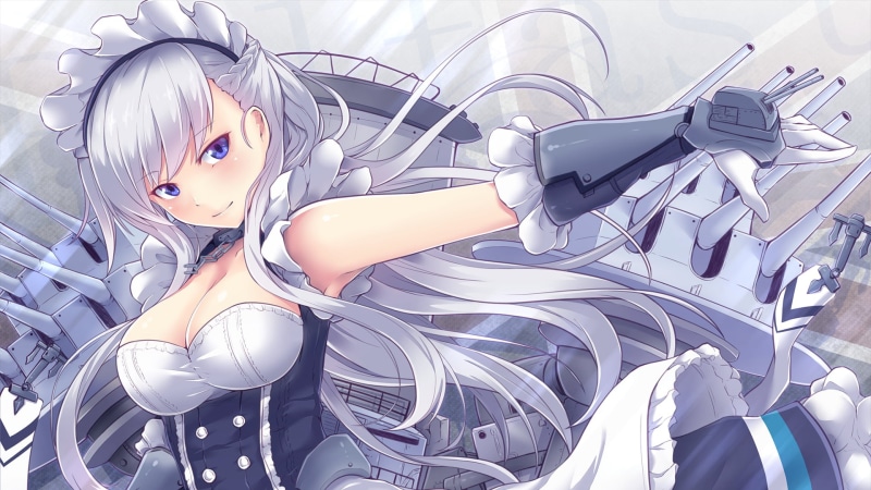 碧蓝航线 绝美舰娘壁纸合集