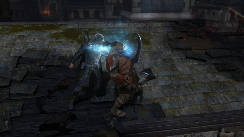 中土暗影之战混搭牛仔风动漫壁纸