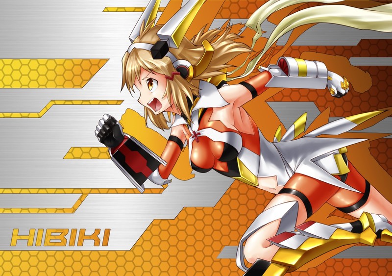 战姬绝唱少女机甲壁纸合集