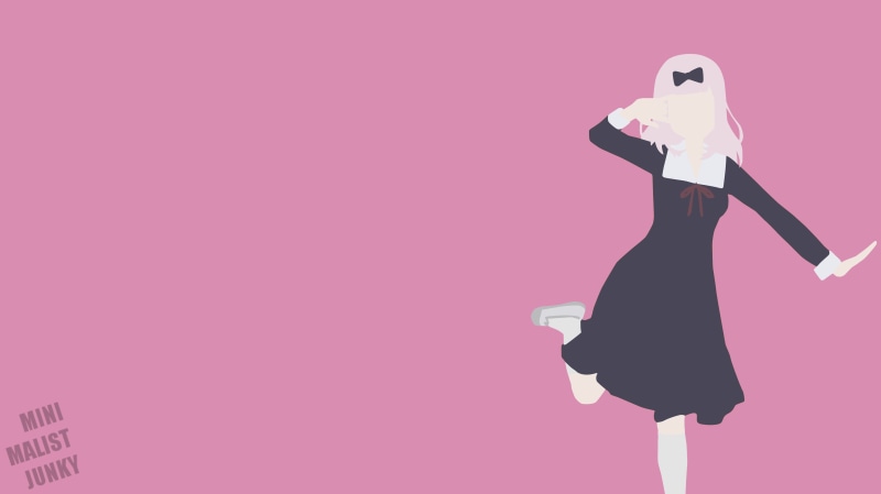 辉夜大小姐想让我告白 藤原千花4K高清壁纸