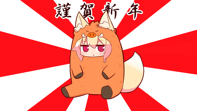 狐娘壁纸合集 清爽背景超吸睛