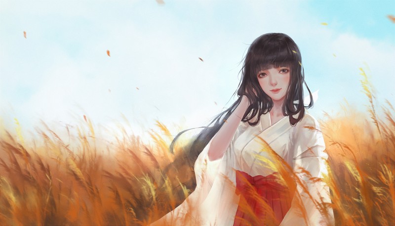犬夜叉同人插画壁纸合集