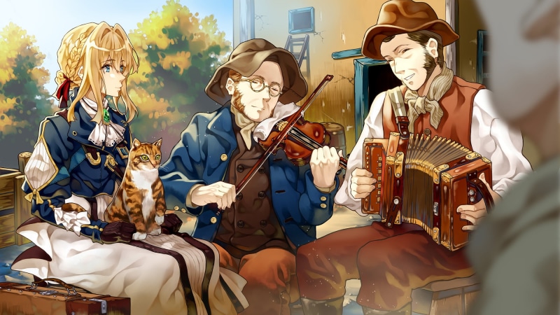 《紫罗兰永恒花园》1080P角色壁纸合集