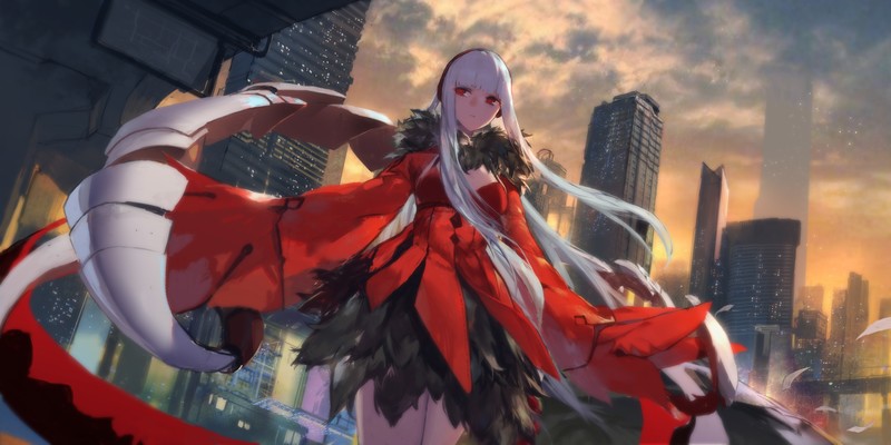 永远第七资本动漫少女高清壁纸
