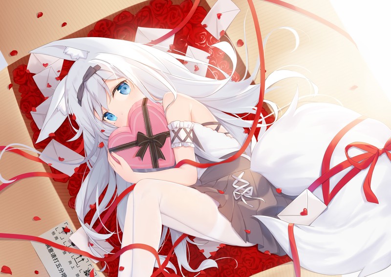 少女前线枪娘同人插画壁纸