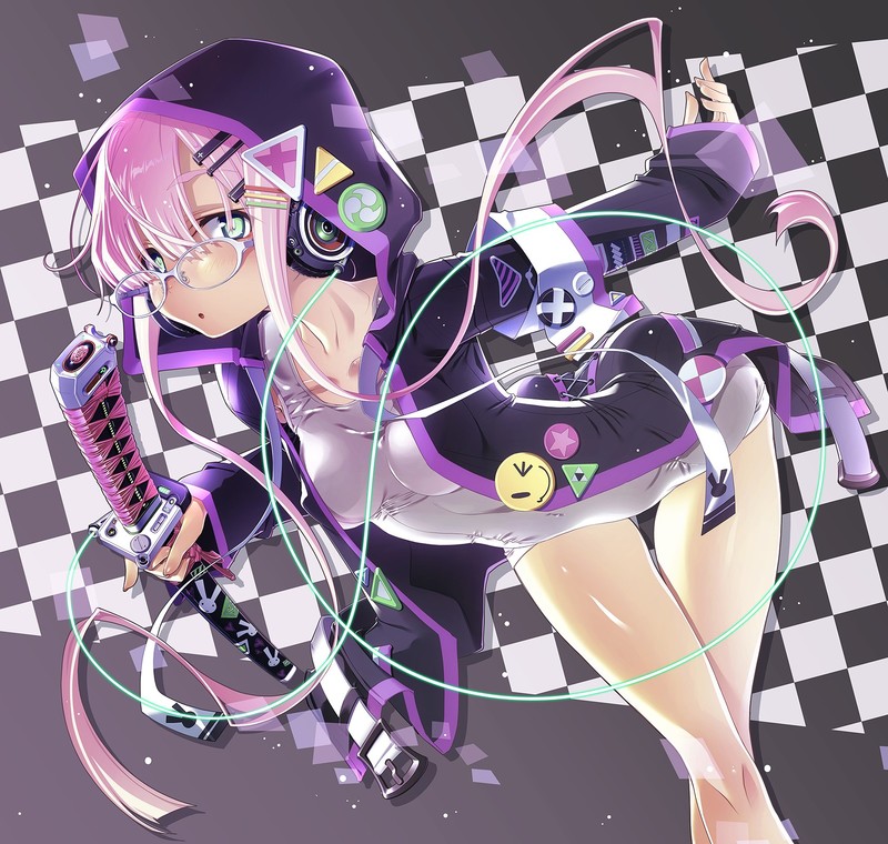 绝美的二次元少女手绘壁纸合集