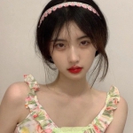 一眼就心动的真人女生头像 10张合集