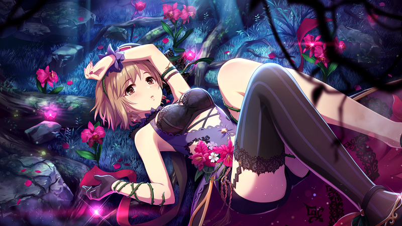 性感二次元少女高清壁纸合集