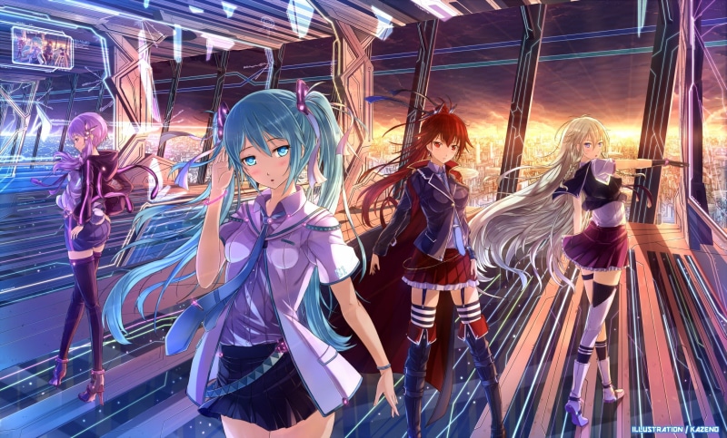 Vocaloid偶像同人手绘壁纸合集