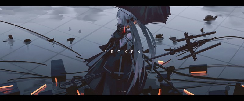 绝美二次元少女数位插画壁纸合集