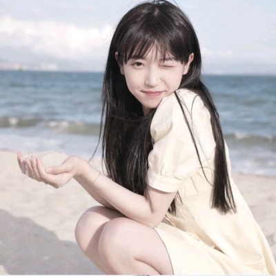 高清清新干净女生头像合集 共9张