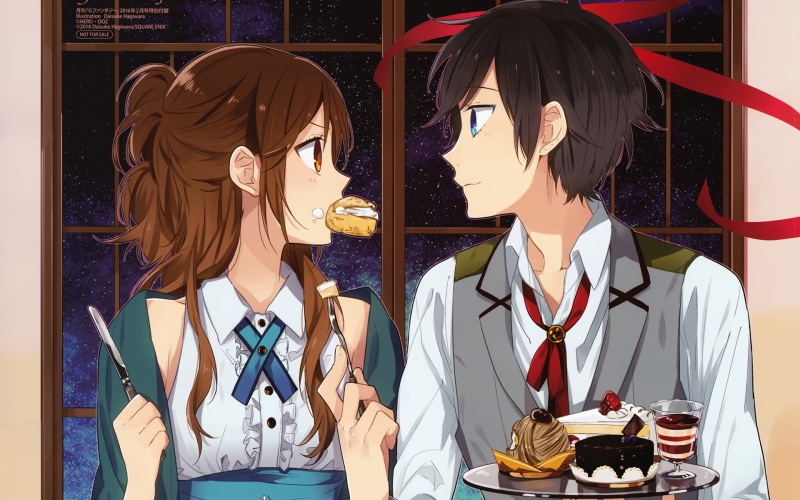 动漫风格女性时尚壁纸合集