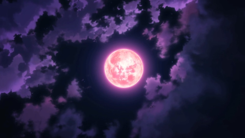 绝美动漫风星空壁纸