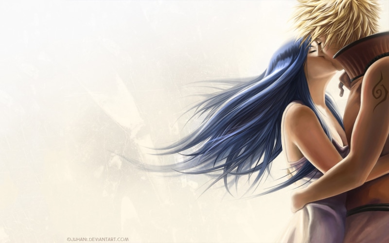 火影日向雏田漩涡鸣人壁纸合集 高清1080P