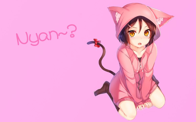 兽耳动漫少女壁纸合集