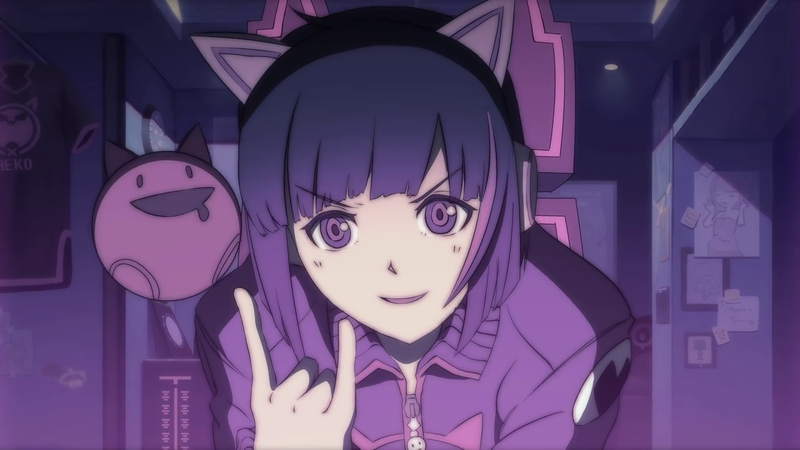 动漫猫耳 Cytus 游戏 金属角高清壁纸