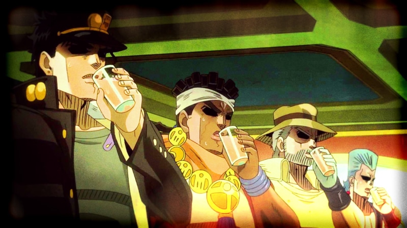 这组《JOJO的奇妙冒险》高清壁纸太绝了