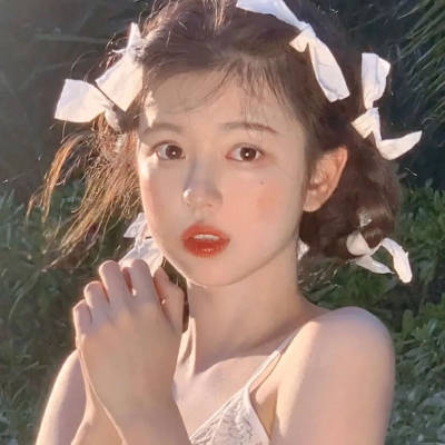 超火的女生真人微信头像合集 20张高清图分享