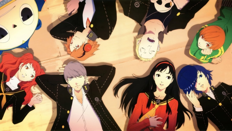 Persona 4系列角色壁纸开售 高清无水印合集