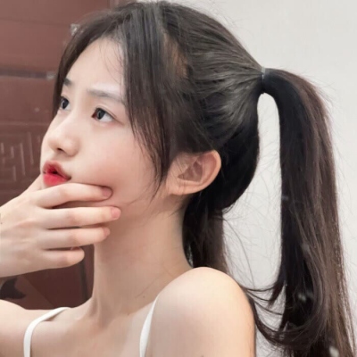 小红书热门！20张女生可爱小清新真人头像分享