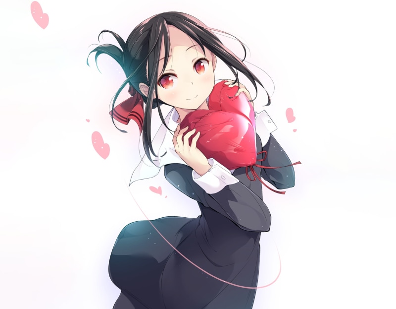 辉夜大小姐想让我告白！四宫辉夜绝美壁纸安利