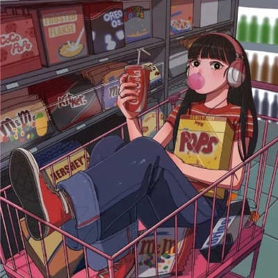 超火的女生手绘头像合集！9张高清好看的热门款式都在这