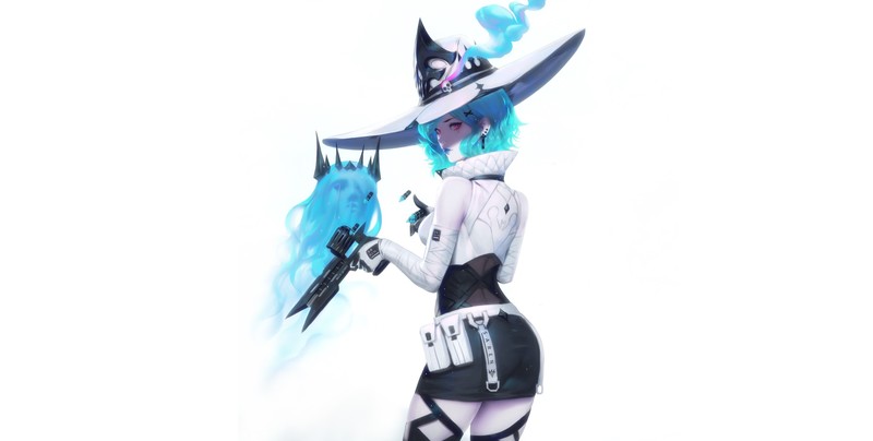 动漫女生壁纸合集 养眼治愈的二次元少女壁纸