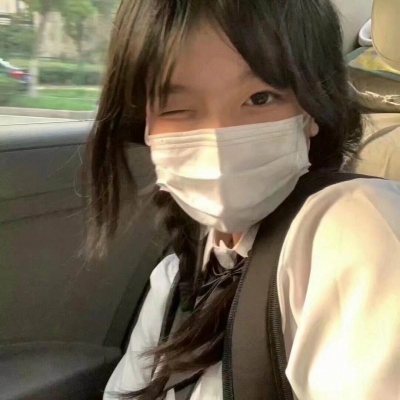 9张清新元气少女真人头像，适合当微信QQ头像