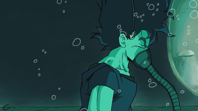 龙珠Z underwater 1080P高清壁纸合集