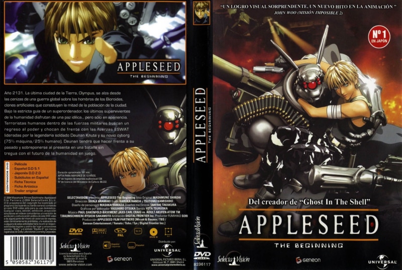 赛博朋克画风的苹果核战记格斗漫画壁纸 高清1080P