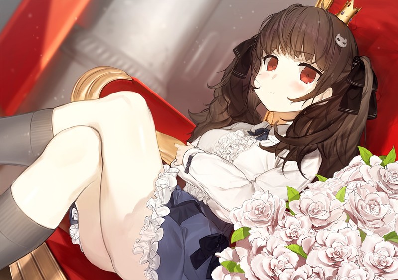 绝美二次元少女插画壁纸