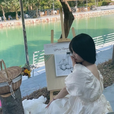 20张超仙森系灵气女生头像，氛围感拉满