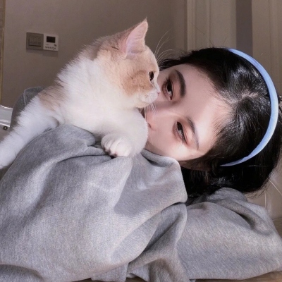 干净仙气的真人女生头像来啦，一共6张