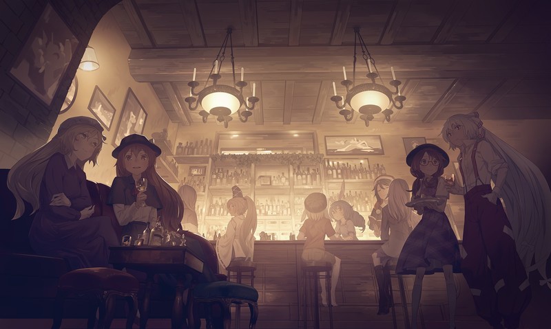 东方Project同人2D肖像壁纸合集