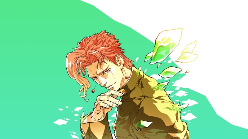 《JOJO的奇妙冒险高清壁纸合集 红发少年与经典角色集结》