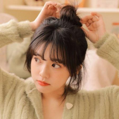 女生小清新高清真人头像合集 共20张