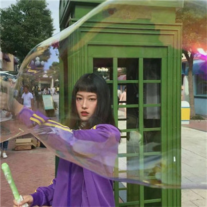 超拽霸气女生真人头像合集！16张好看的头像直接抱走