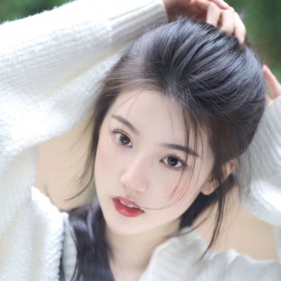 12张超有氛围感的仙气女生真人头像合集