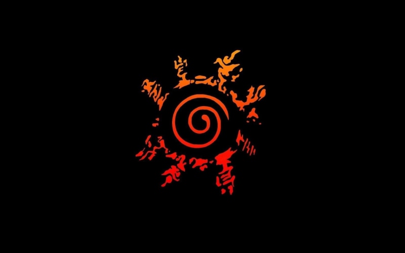 火影忍者疾风传高清壁纸 超带感的漩涡鸣人封印主题图